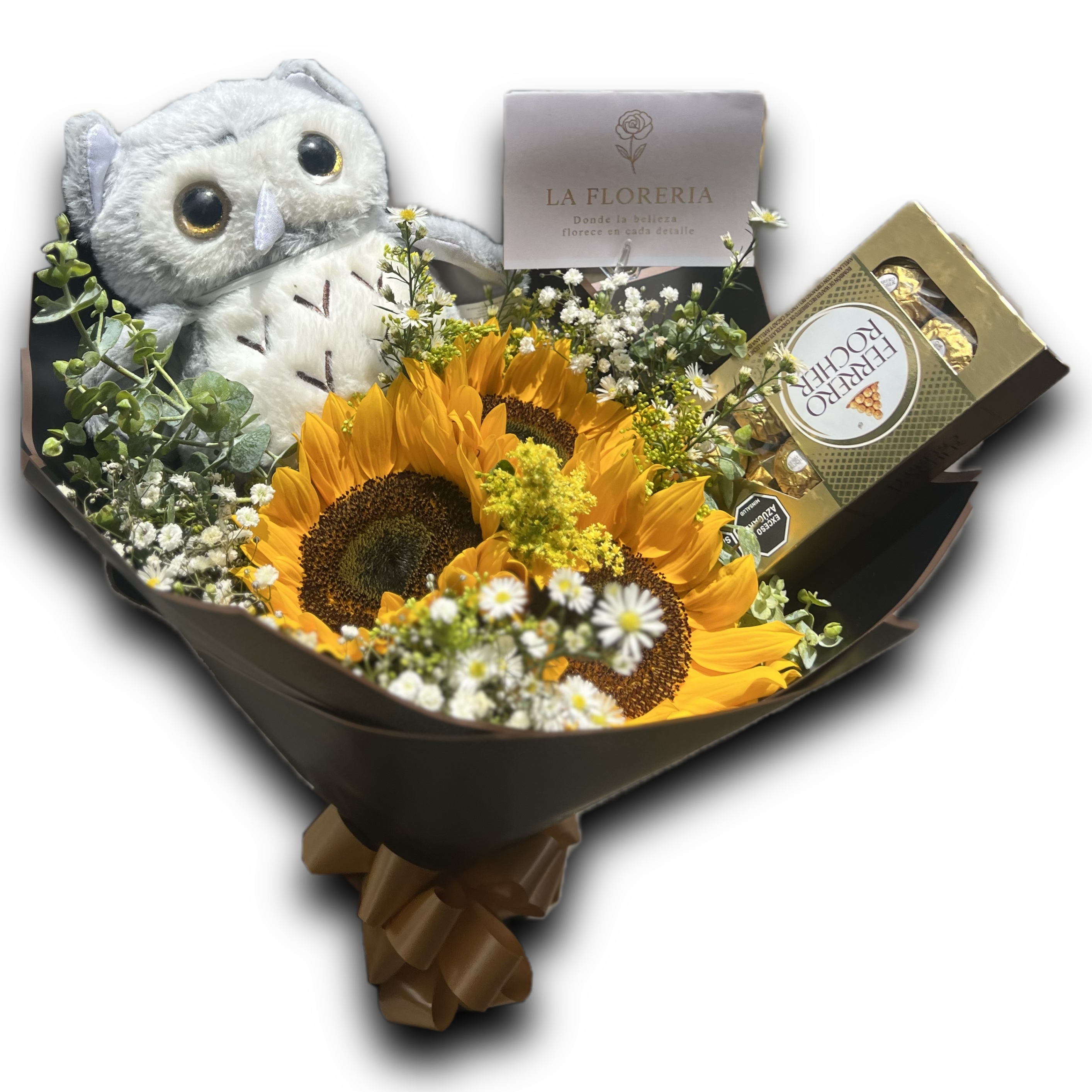 Peluche del sol