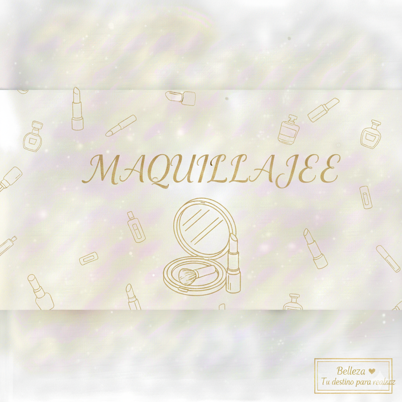 Diseños con Maquillaje