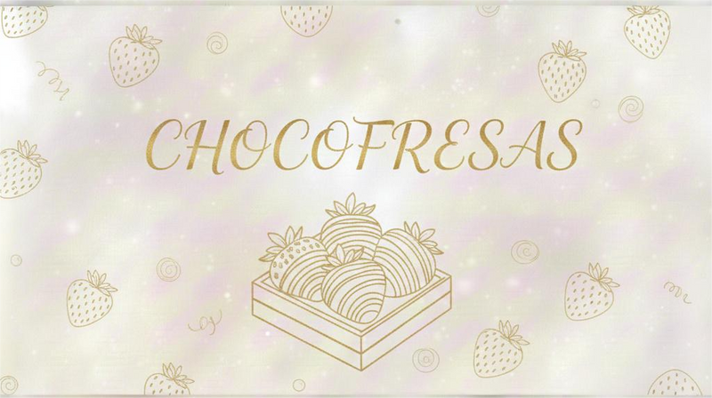 Diseños Con Chocofresa