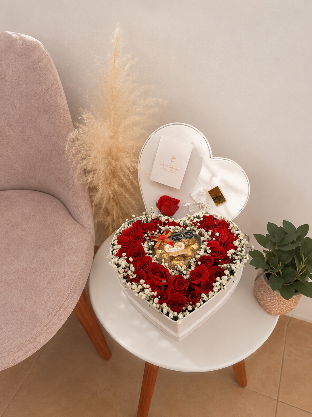 Corazón de Flores