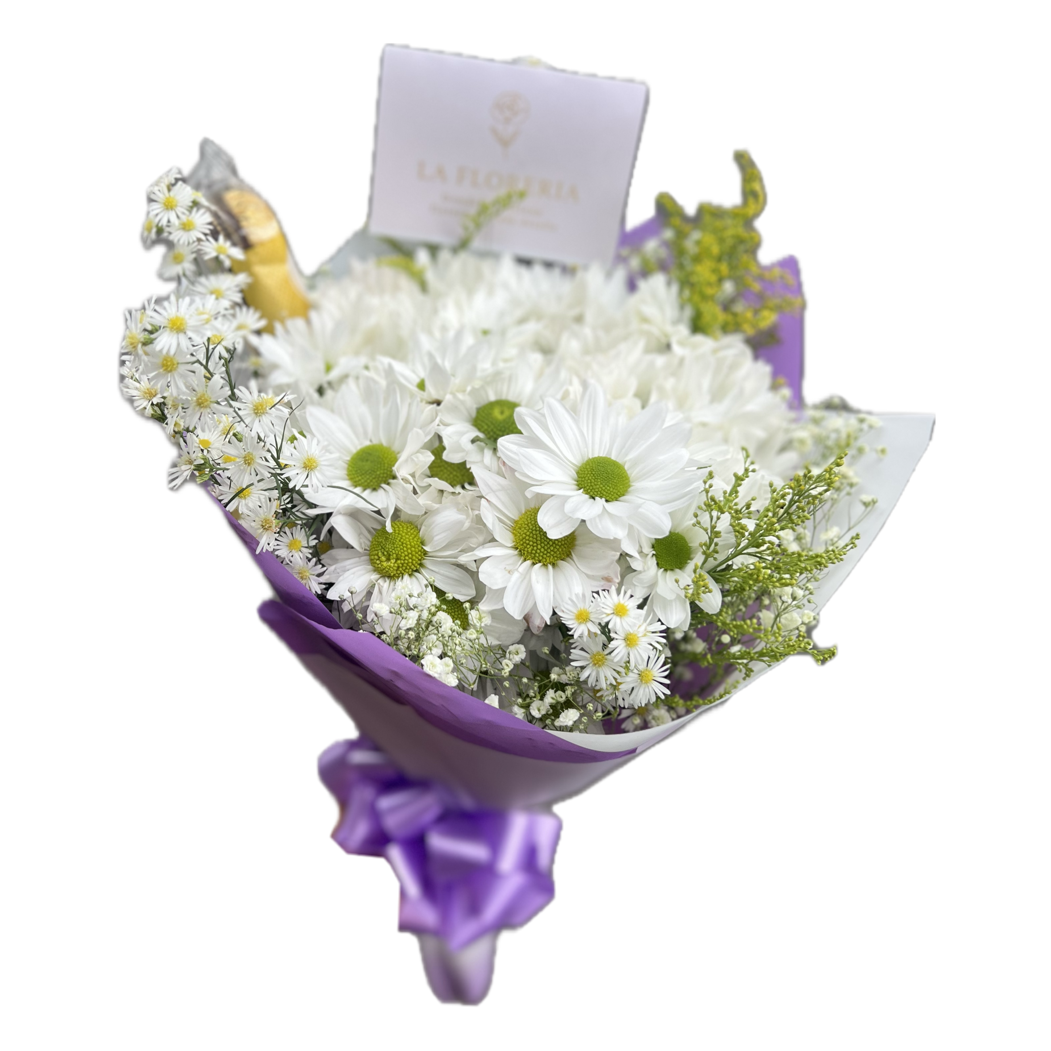 Bouquet de Margaritas Blancas