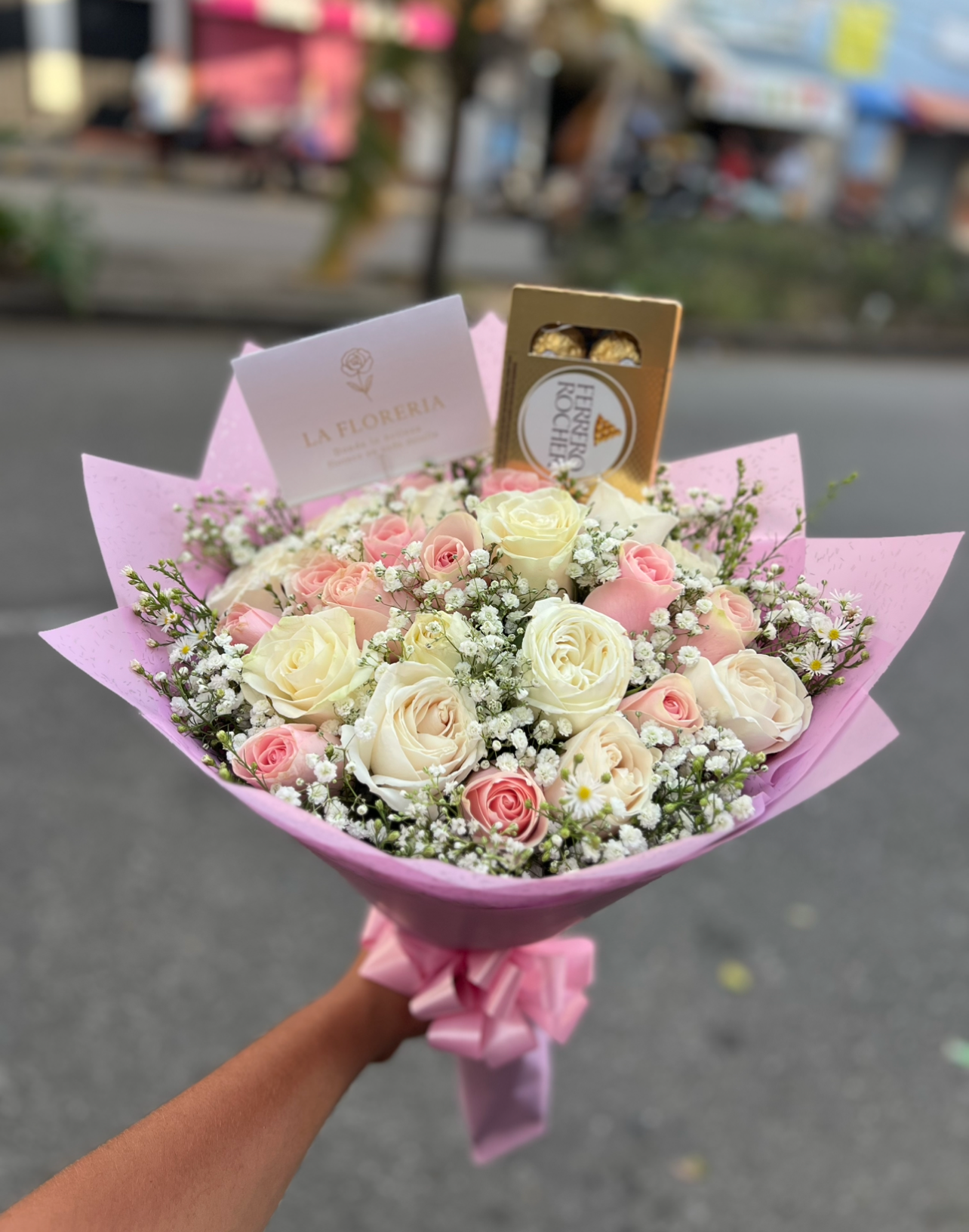 Bouquet Ternura y Dulzura