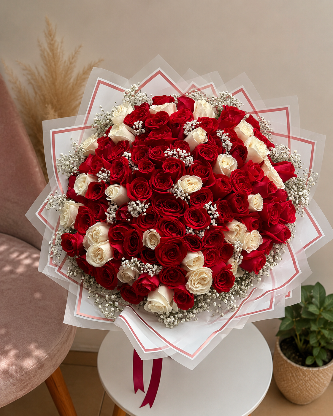 Bouquet "Doble Pasión"