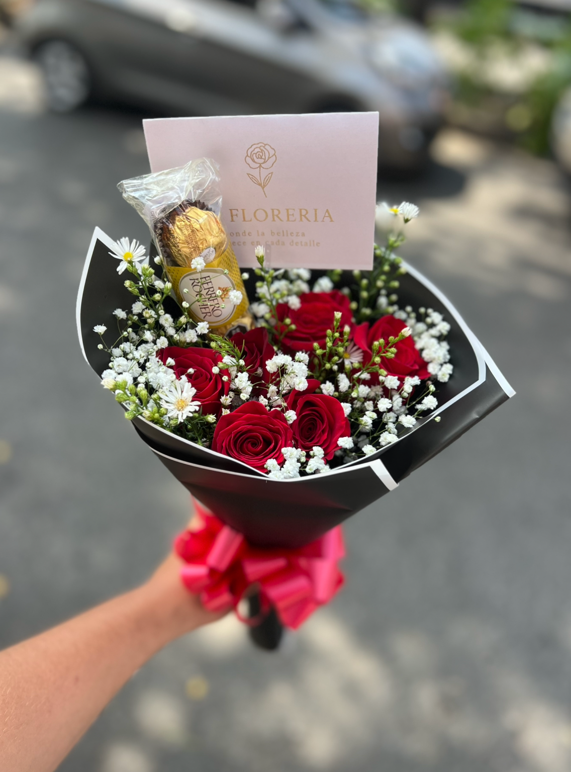 Bouquet "Pasión y Dulzura"