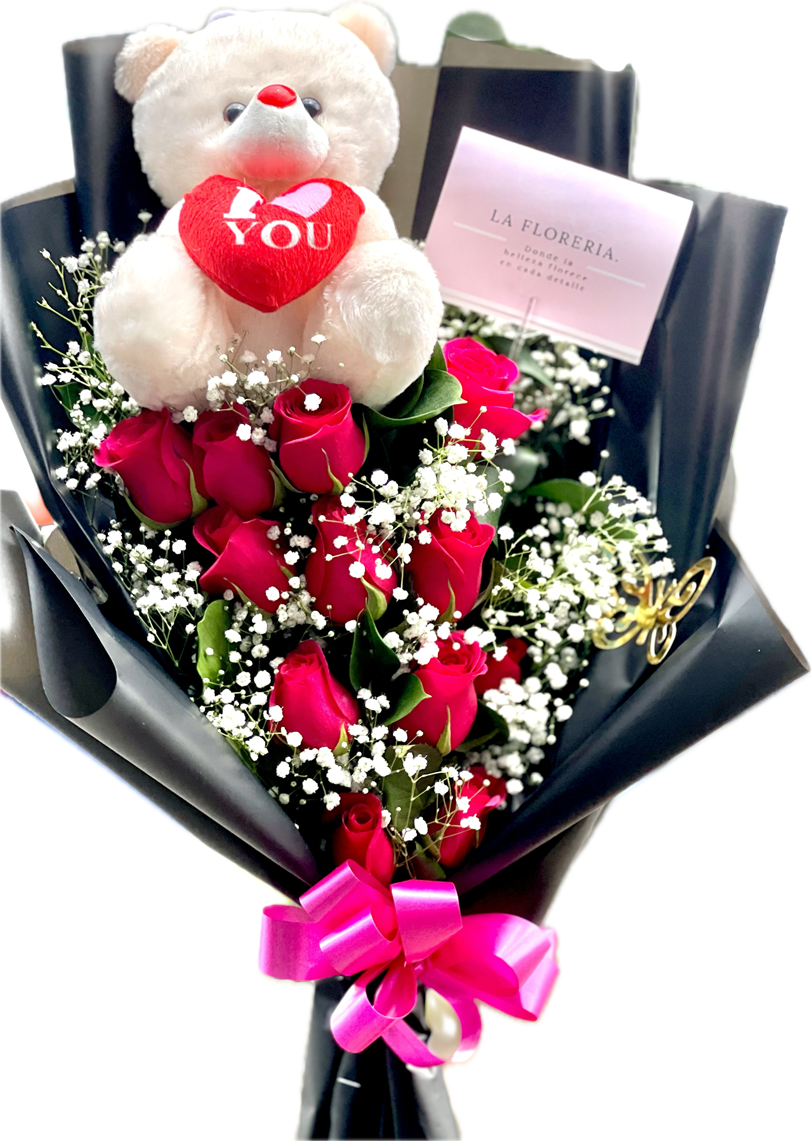 Bouquet "Romantic Surprise"