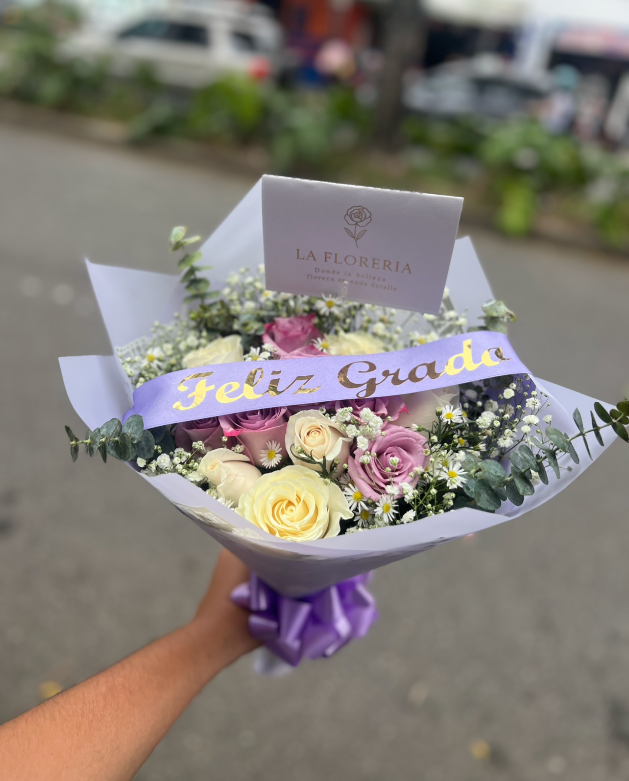 Bouquet "Feliz Grado"