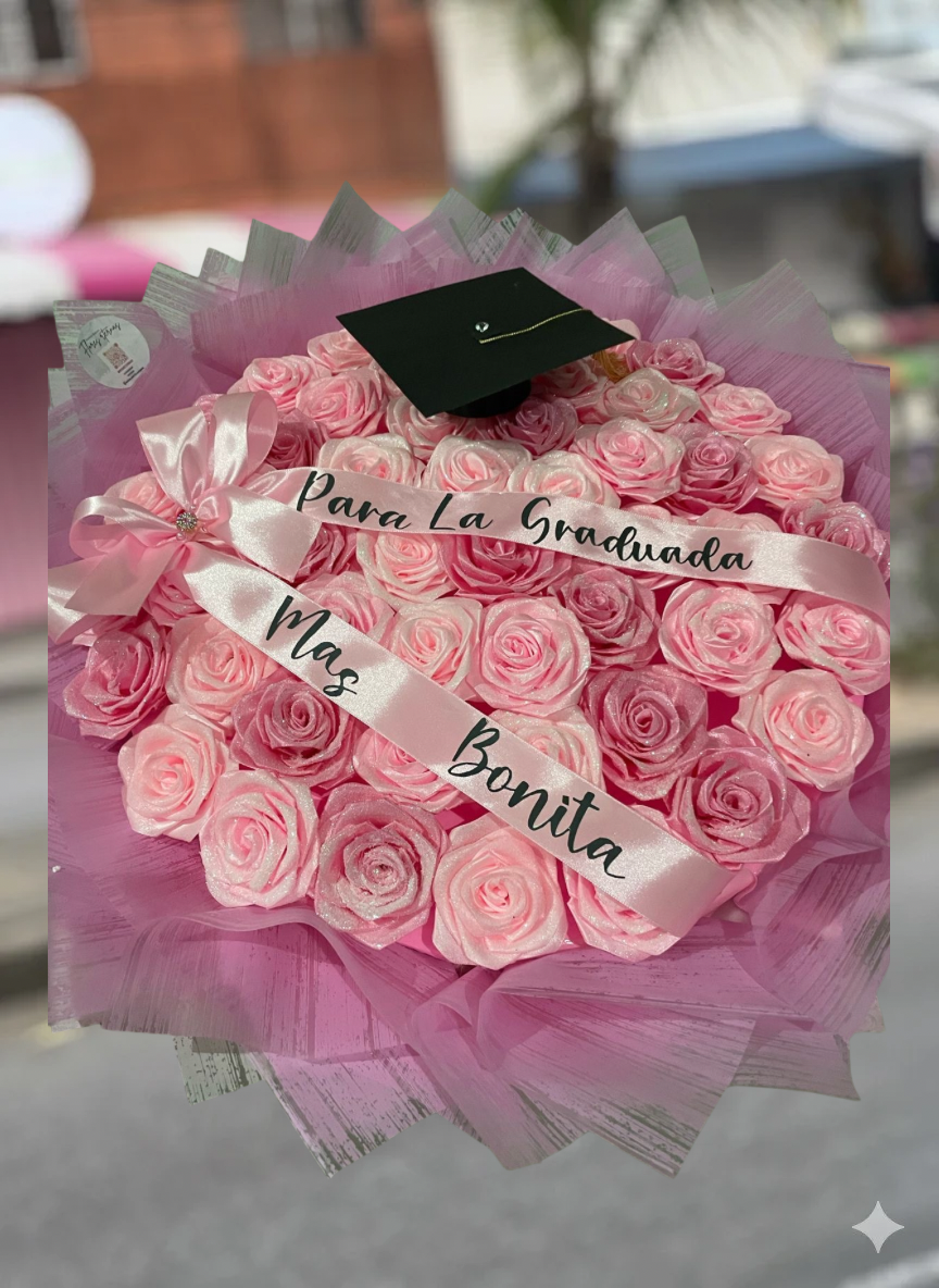 🎓 Ramo Eterno 'Graduada de Ensueño'