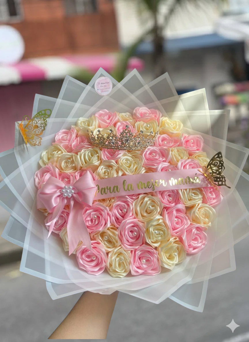 👑 Ramo 'Reina de Amor'