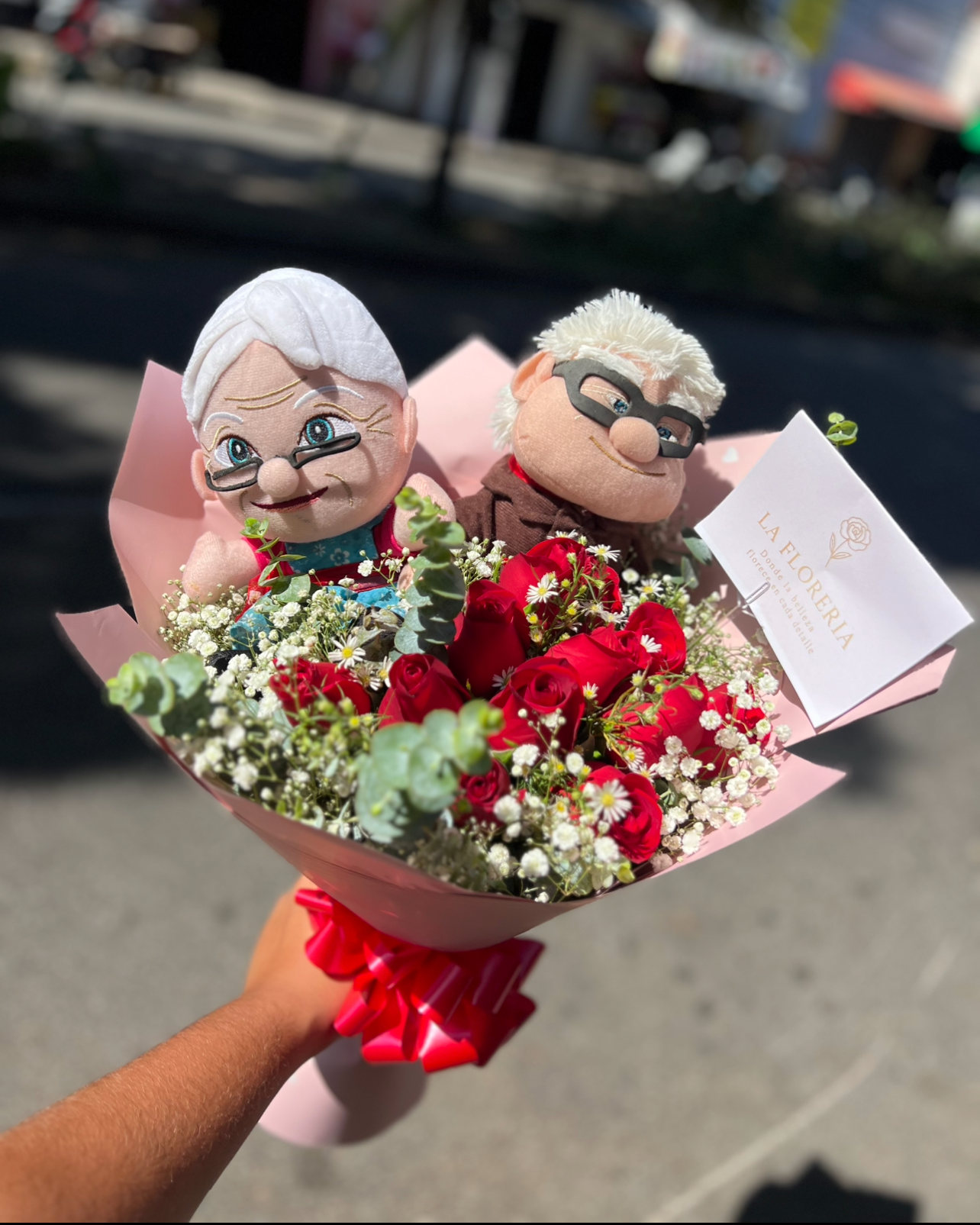 Bouquet "Hasta la Eternidad"