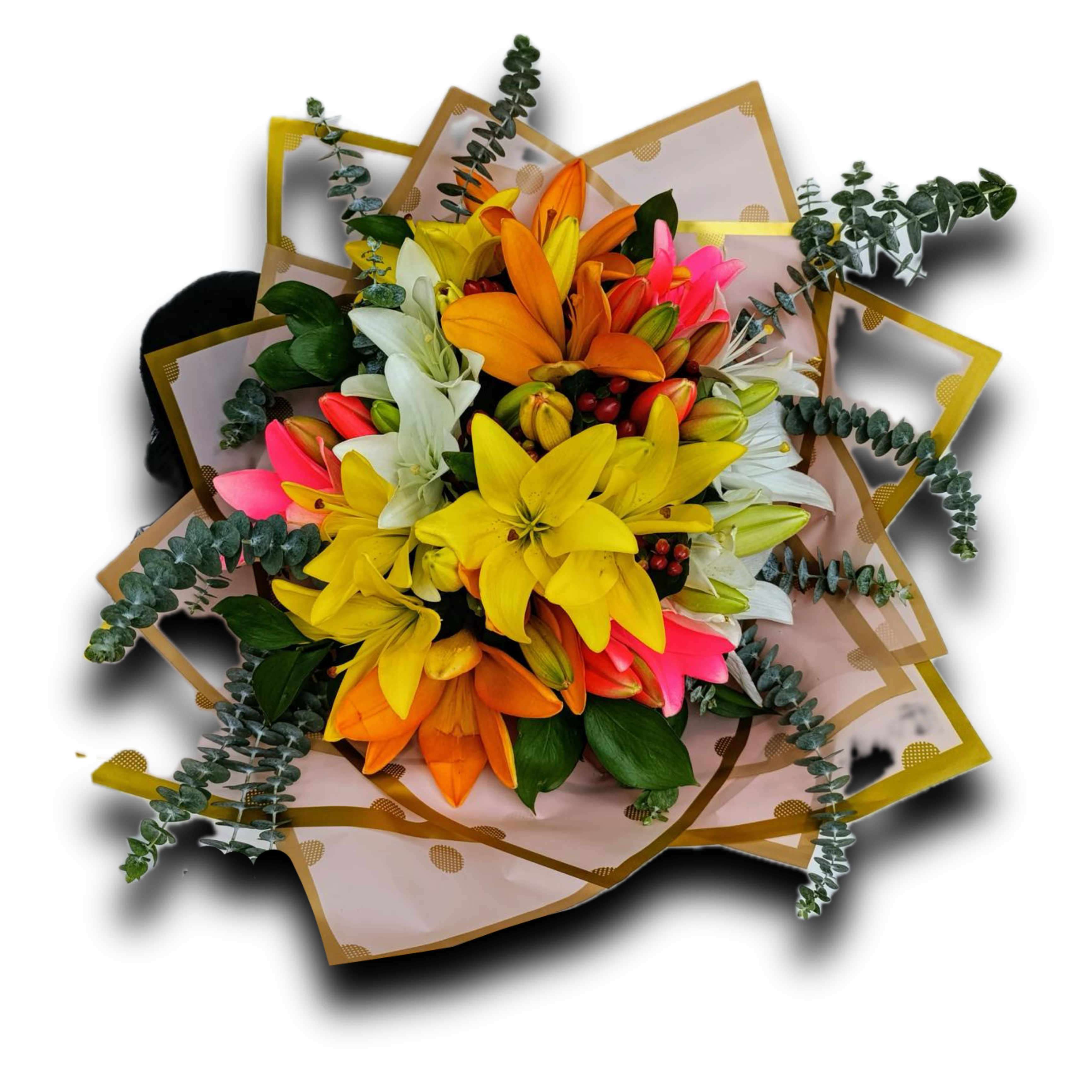 Bouquet "Explosión de Alegría"