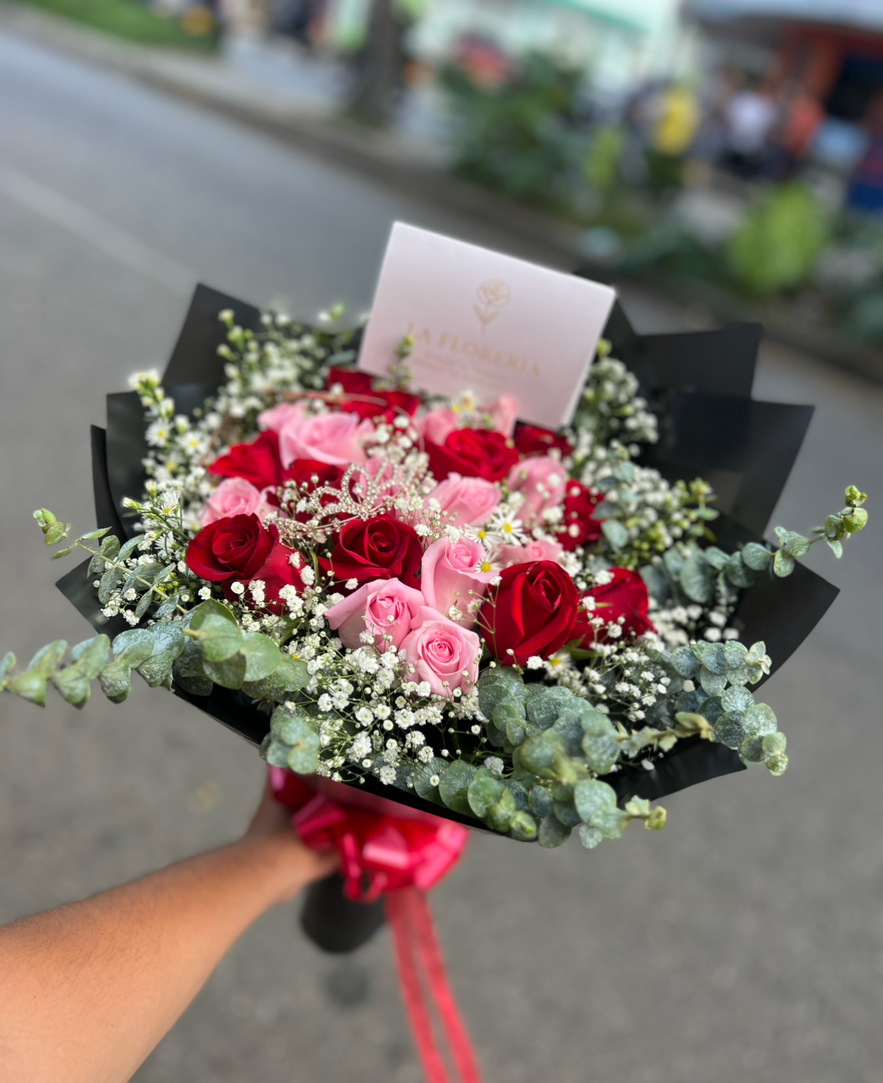 Bouquet "Doble Sentimiento"