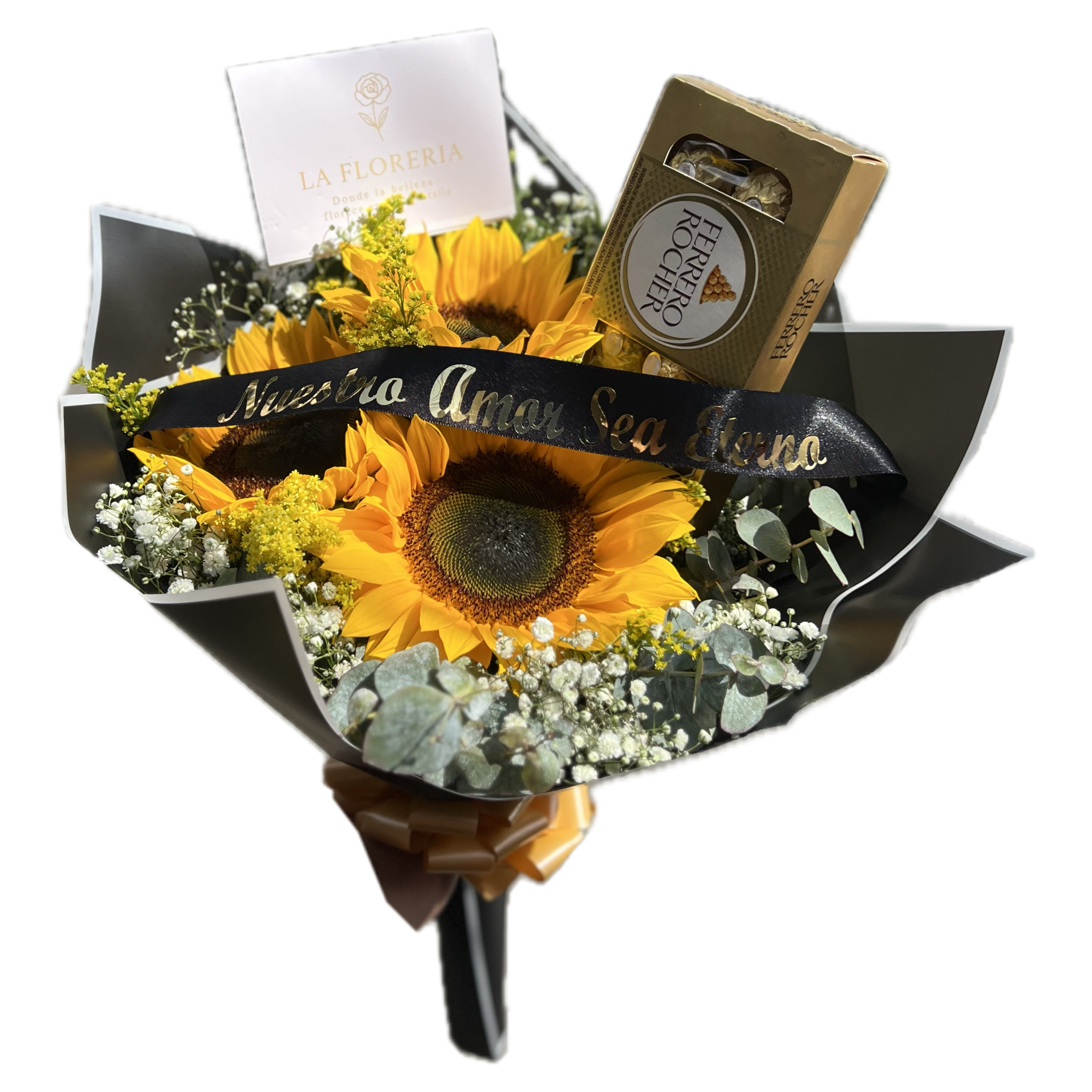 Amor Eterno en Cada Detalle 🌻🖤