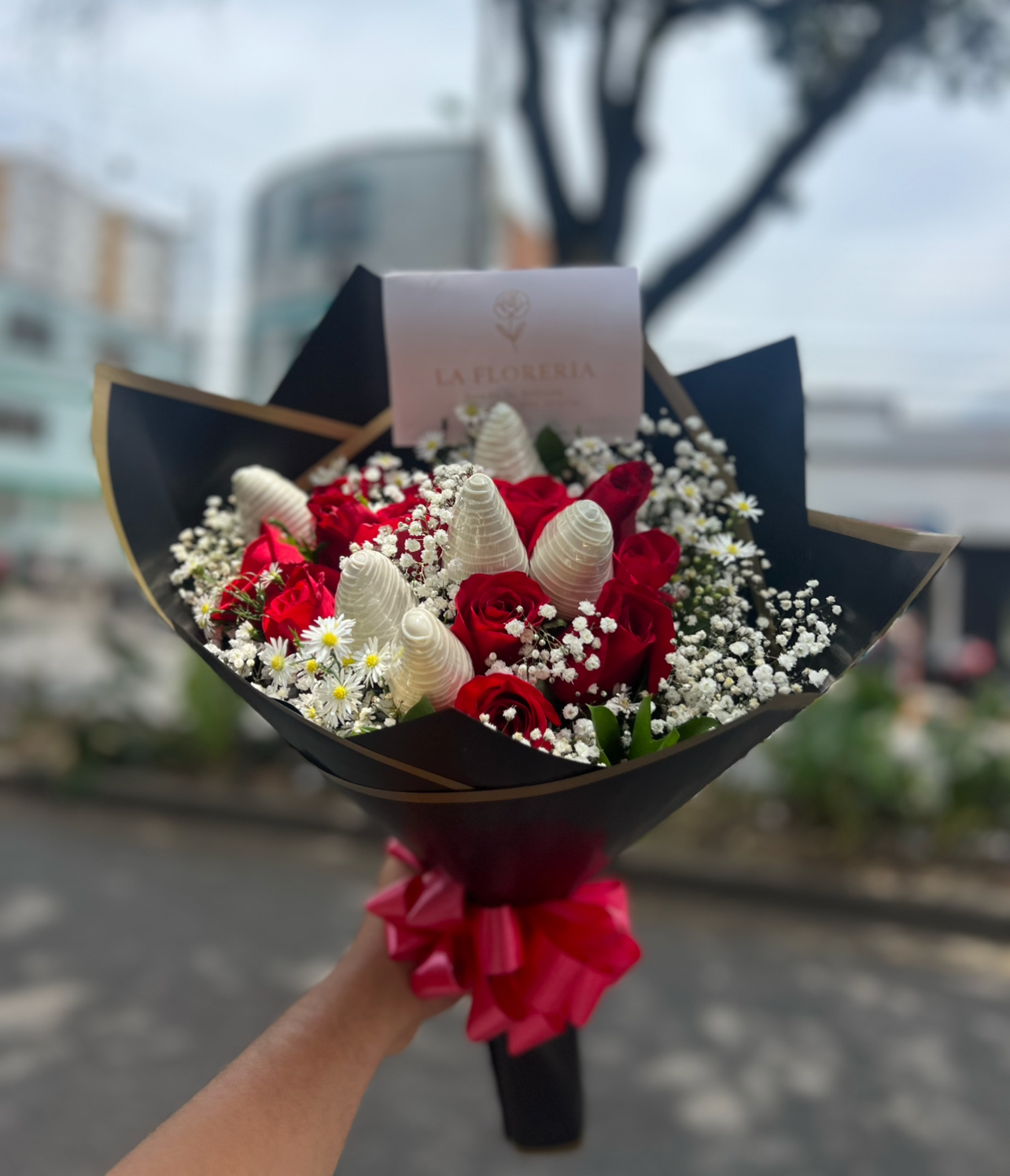 🌹 Ramo "Pasión Dulce"