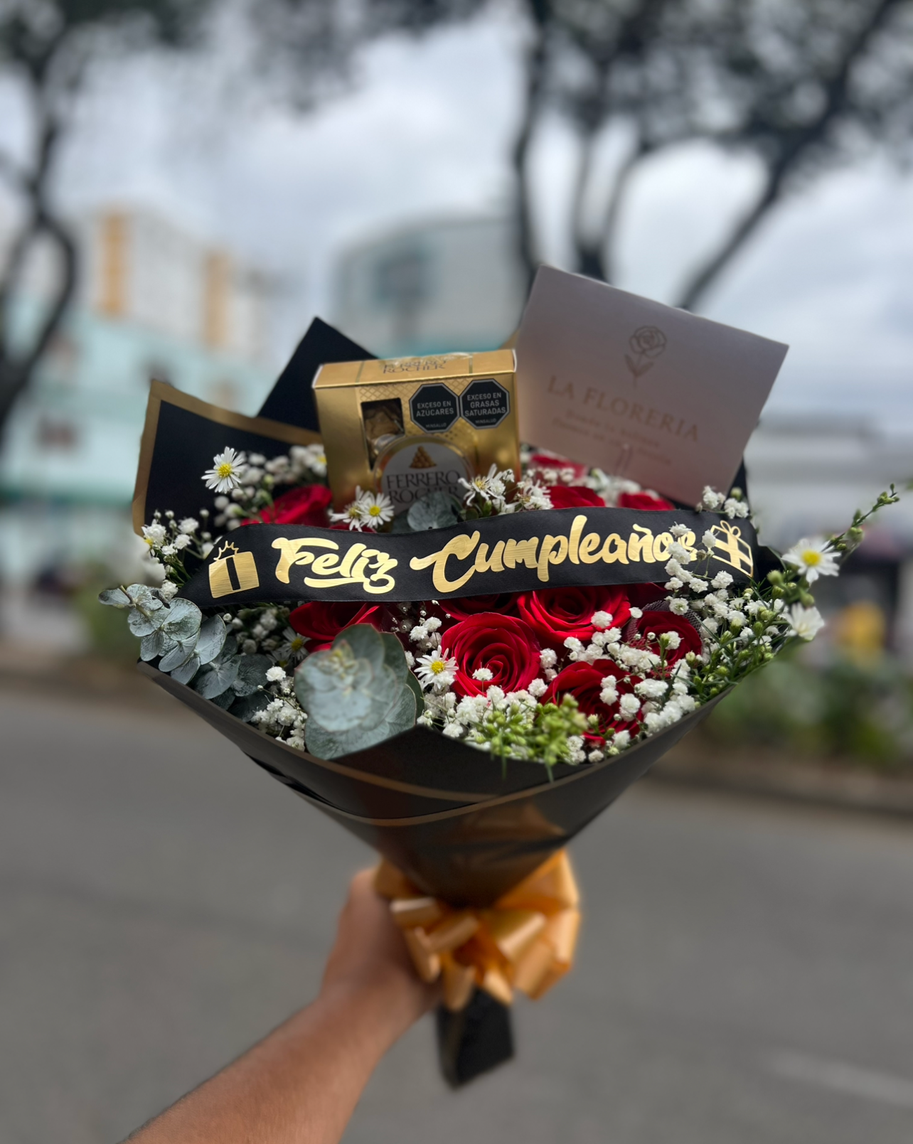 Bouquet "Día Inolvidable"