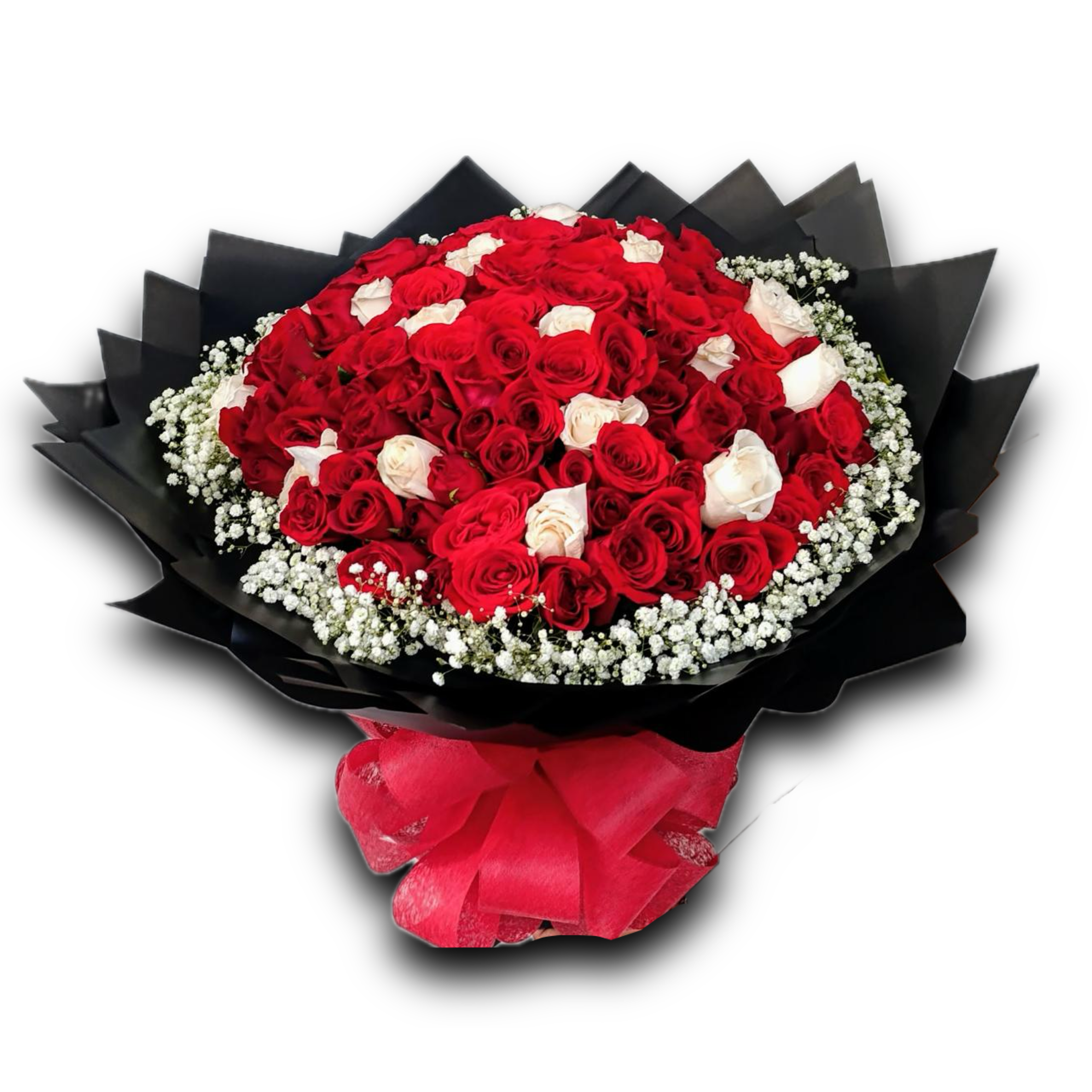 Bouquet "Doble Pasión"