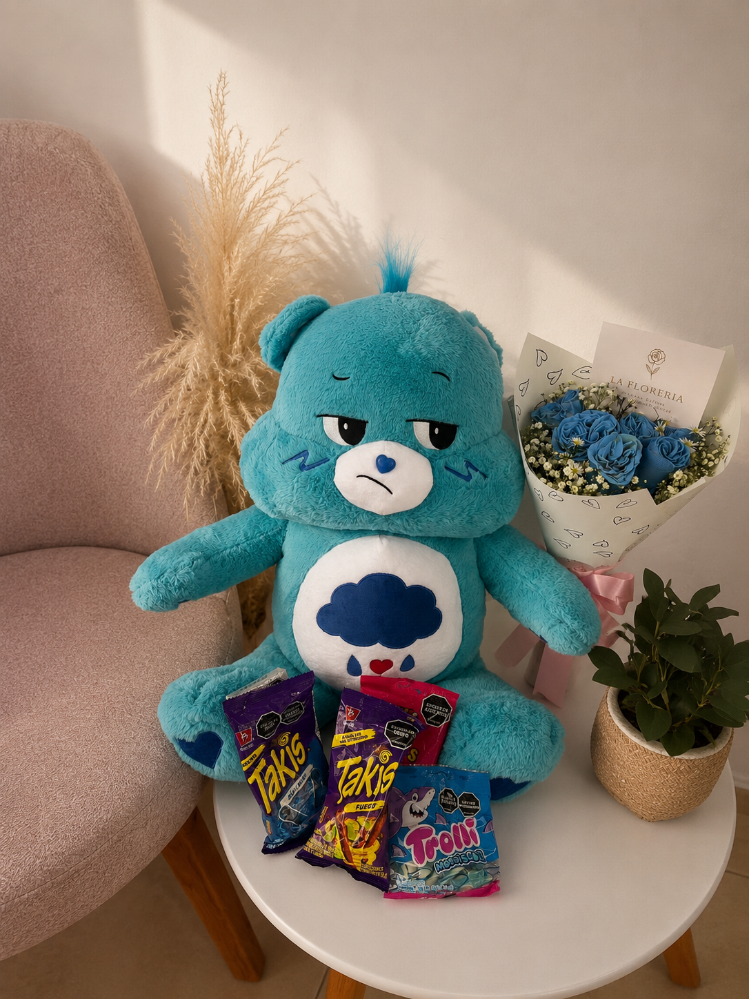 Set de Peluche Oso Cariñosito