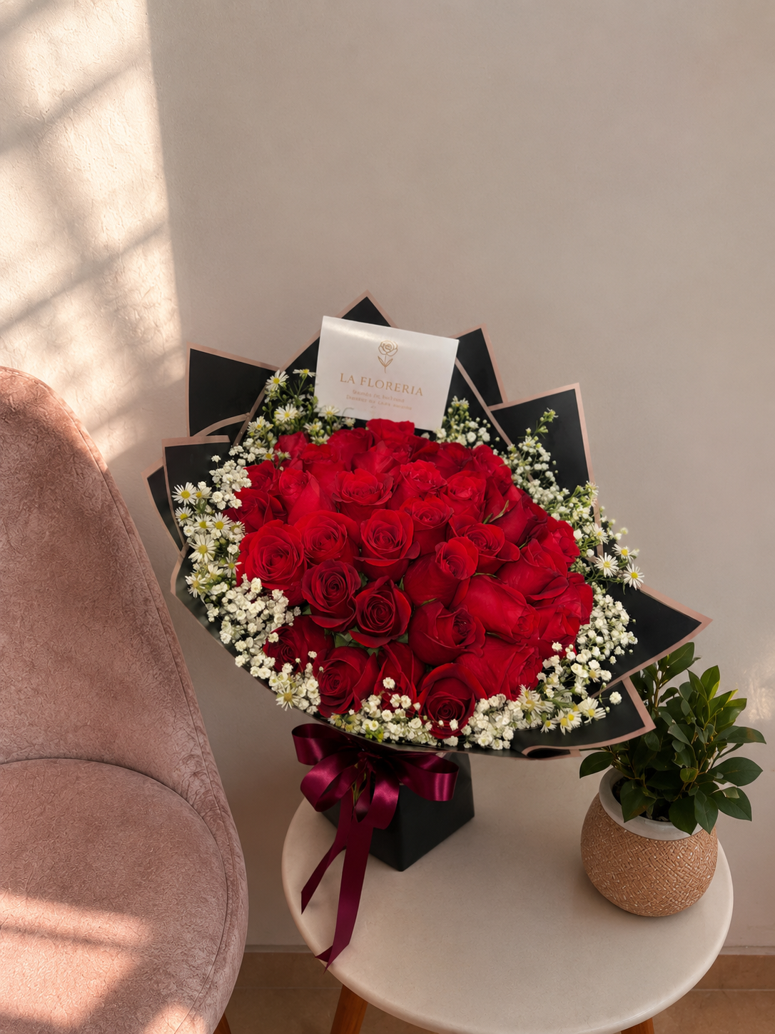 Bouquet "Pasión y Eternidad"