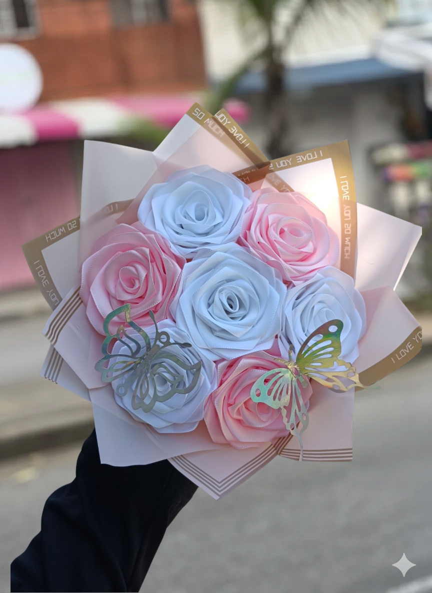 🌸 Ramo Eterno 'Cielo de Ternura'