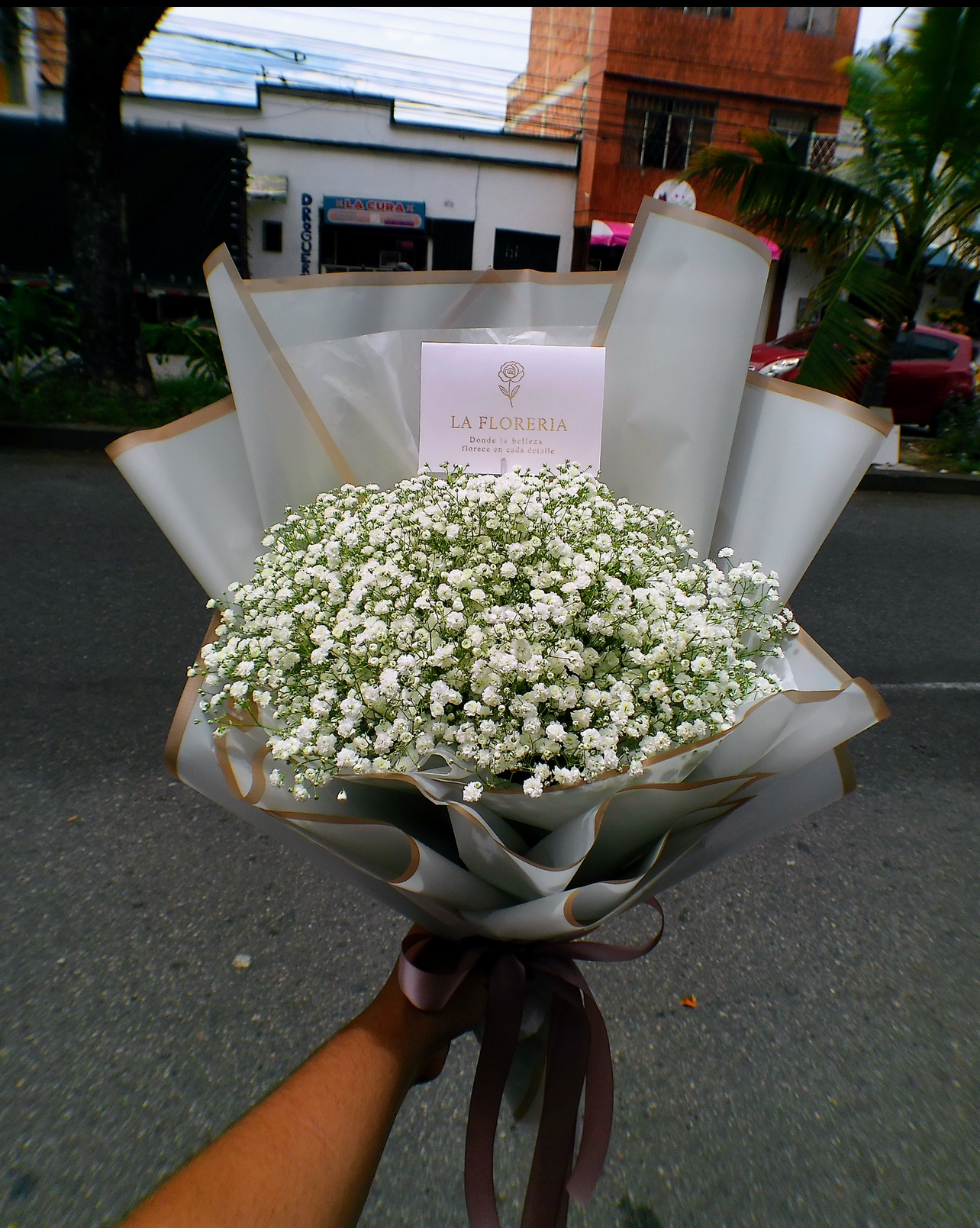 Bouquet "Nube de Amor"