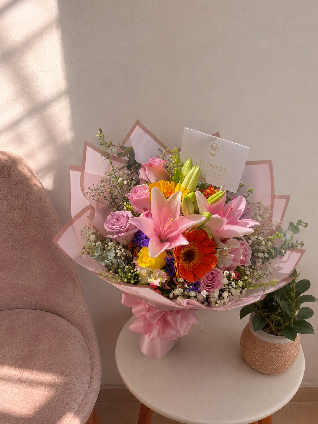 Bouquet "Celebración de la Vida"