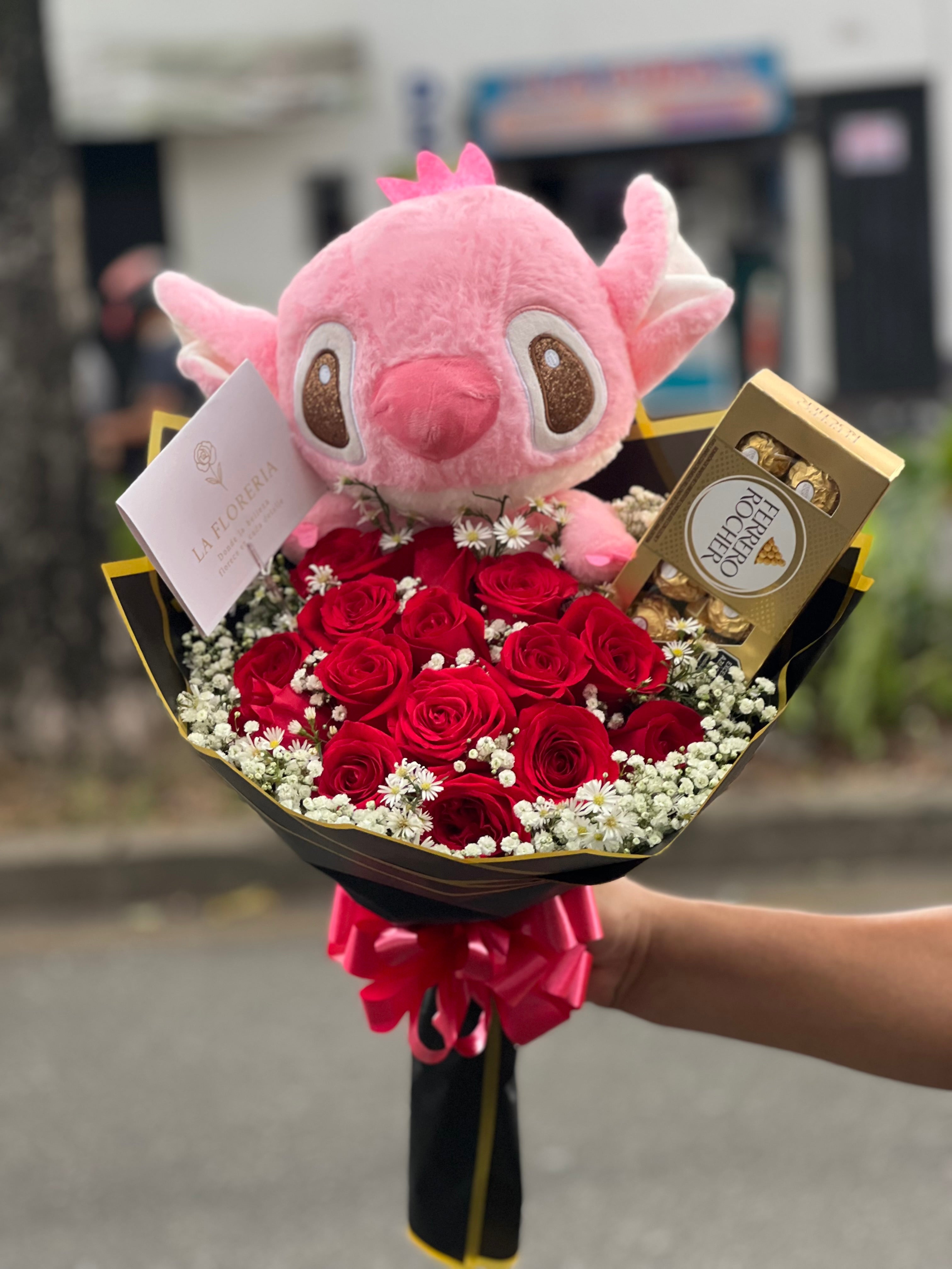 "Bouquet Ángel de Amor"