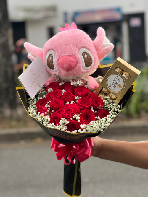 "Bouquet Ángel de Amor"