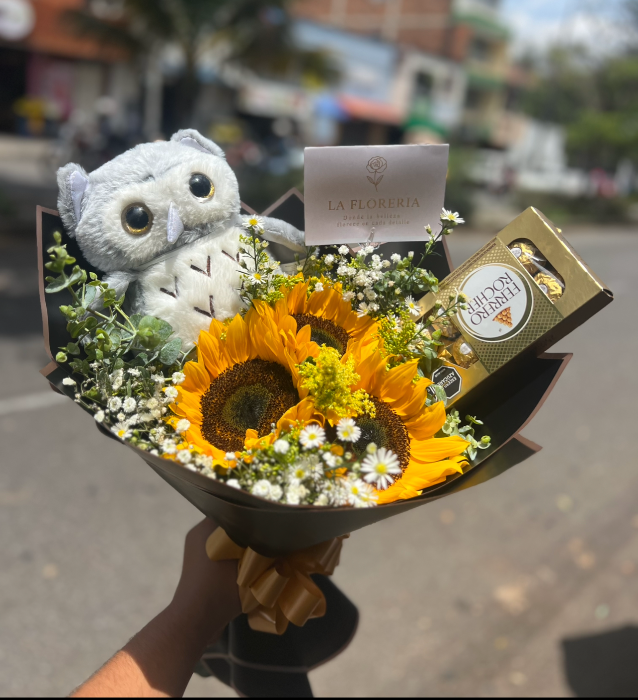 Peluche del sol