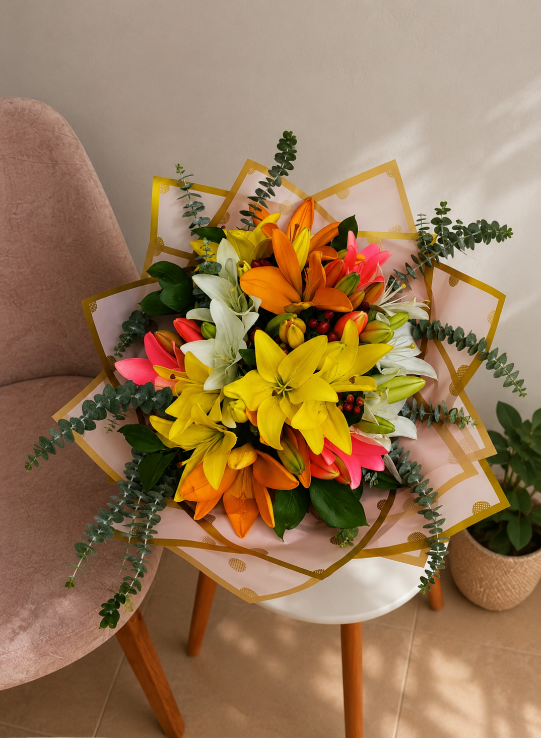 Bouquet "Explosión de Alegría"