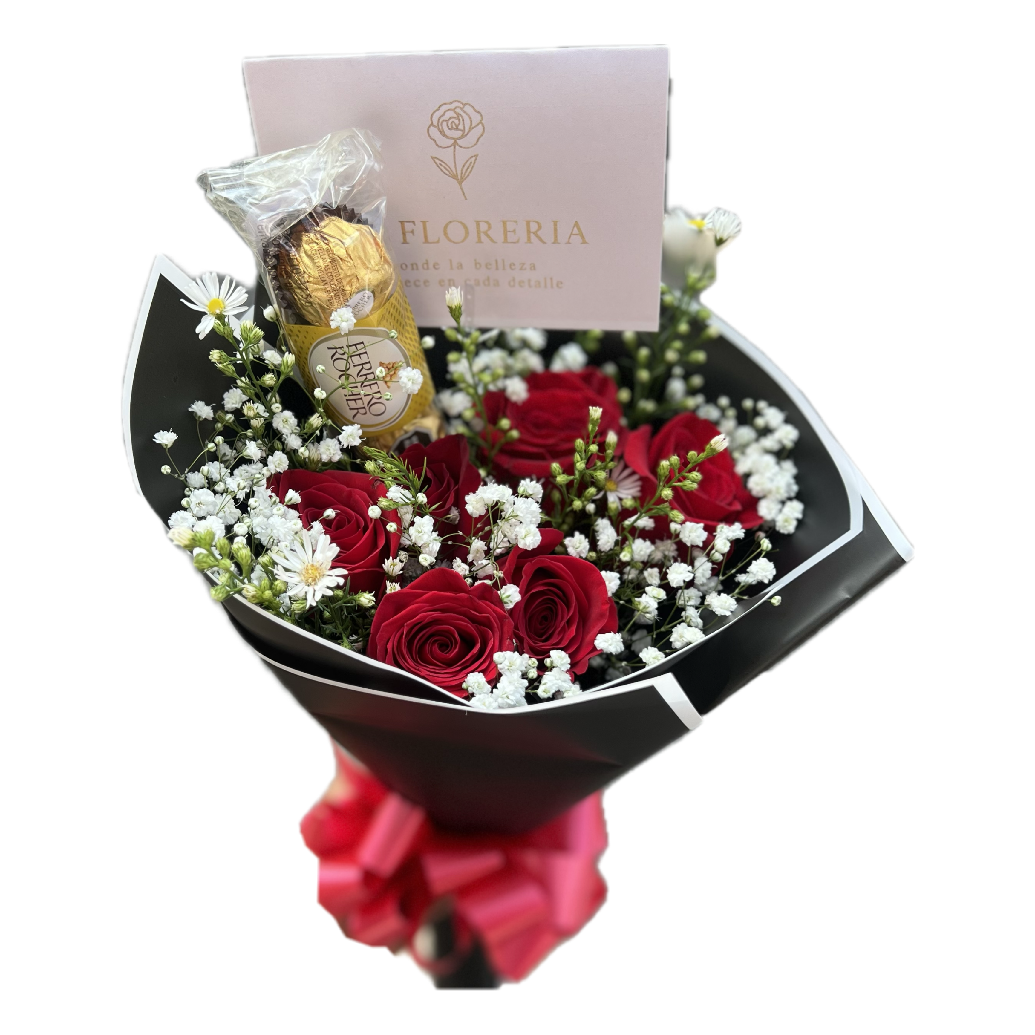 Bouquet "Pasión y Dulzura"