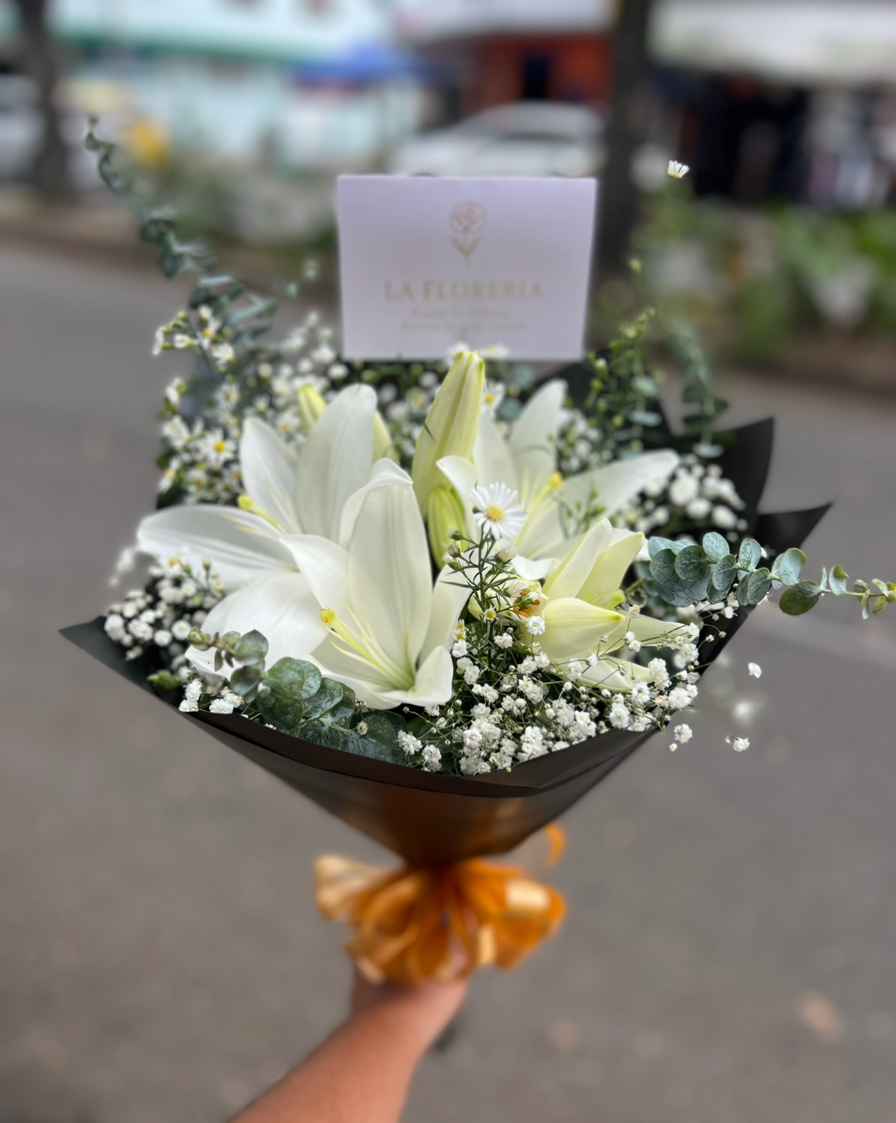 Bouquet "Pureza Eterna"