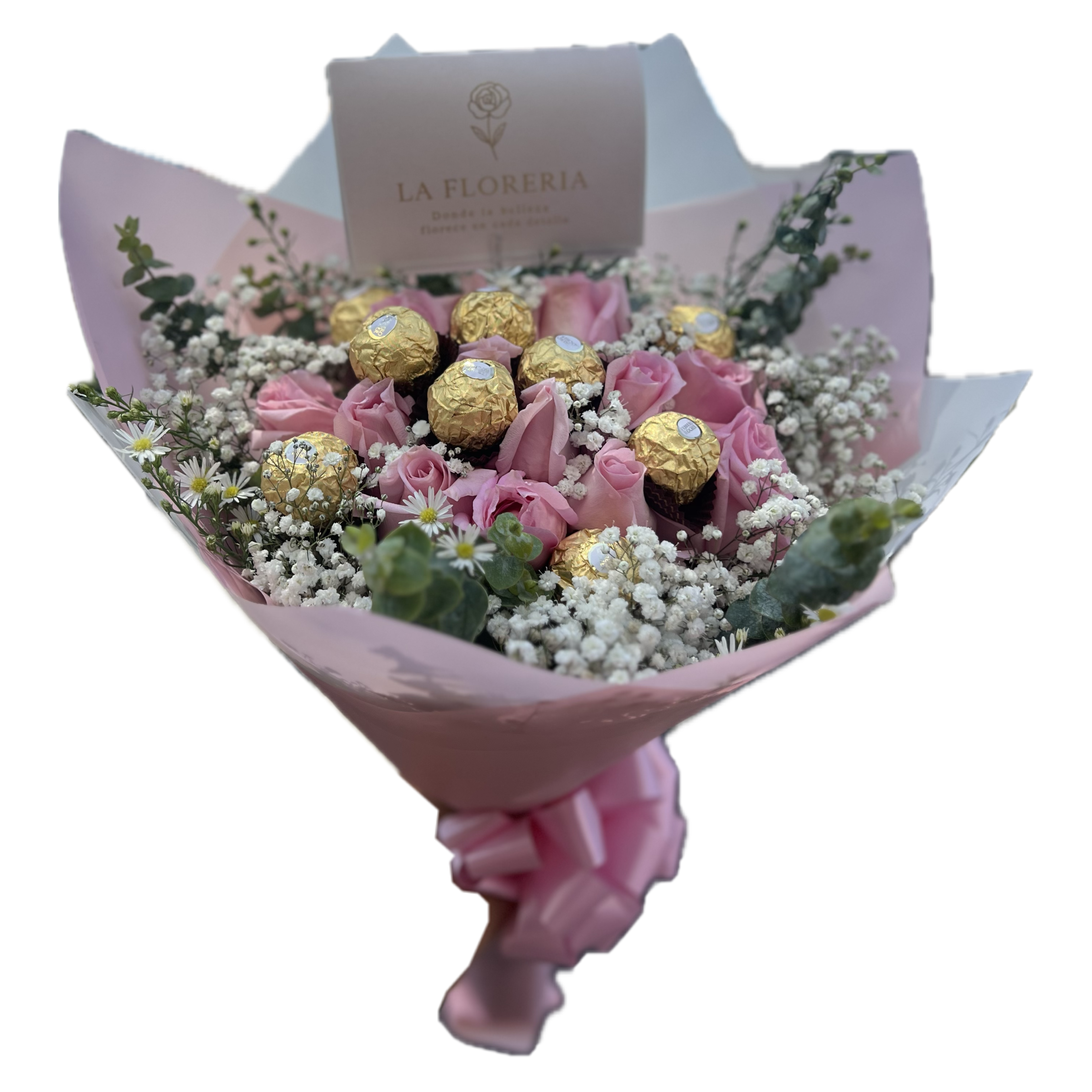 ✨ Ramo Rosas & Chocolates ✨