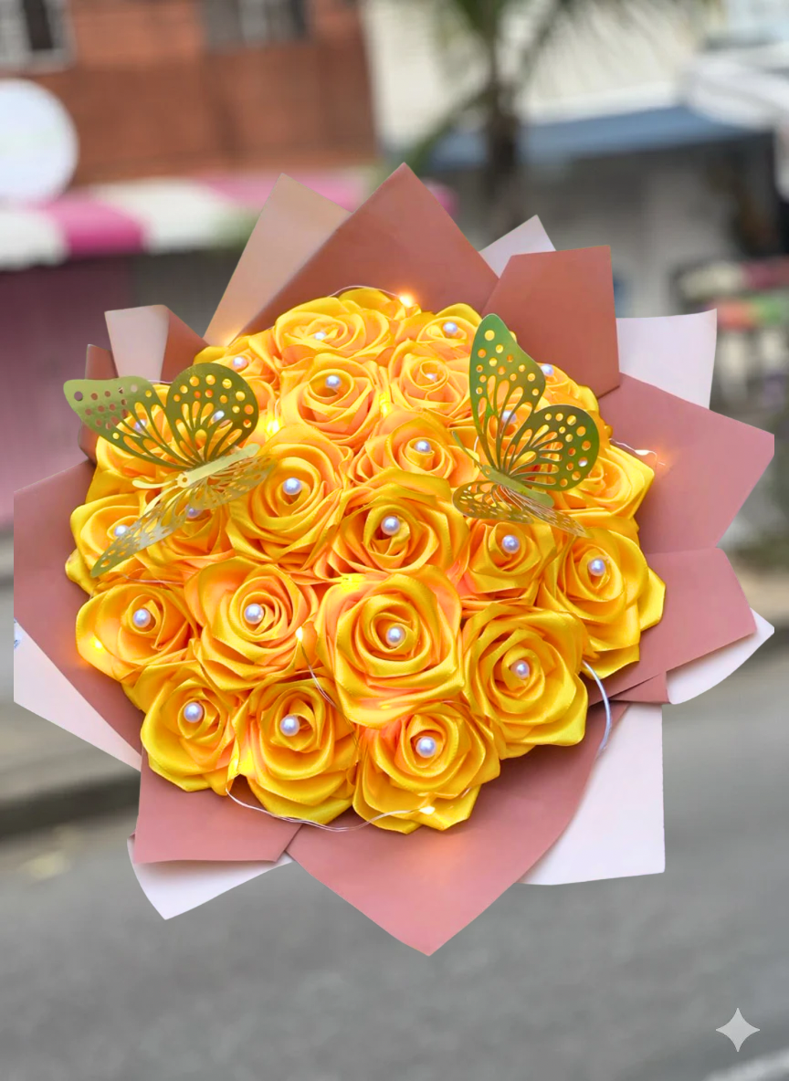 ☀️ Ramo Eterno 'Sol Brillante'