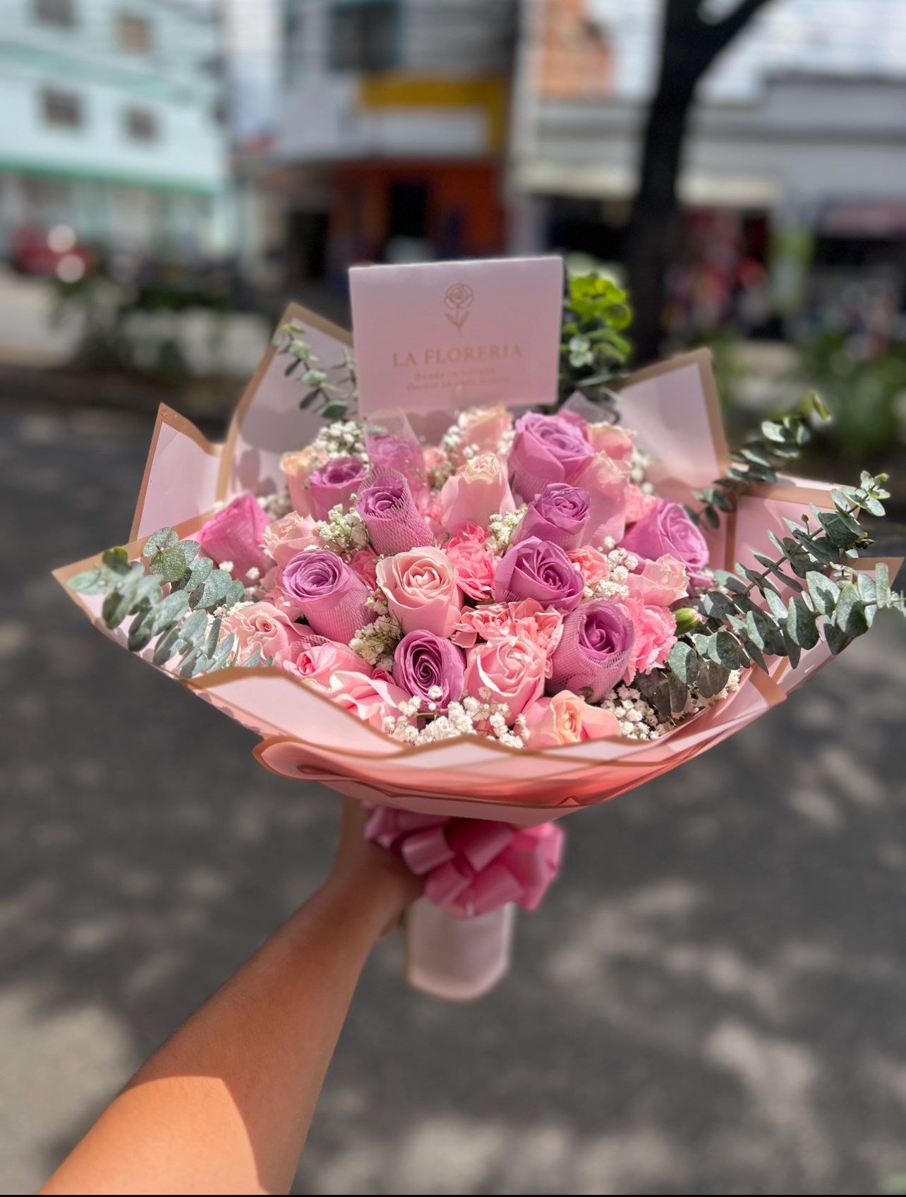 💜 Ramo "Ensueño Pastel"