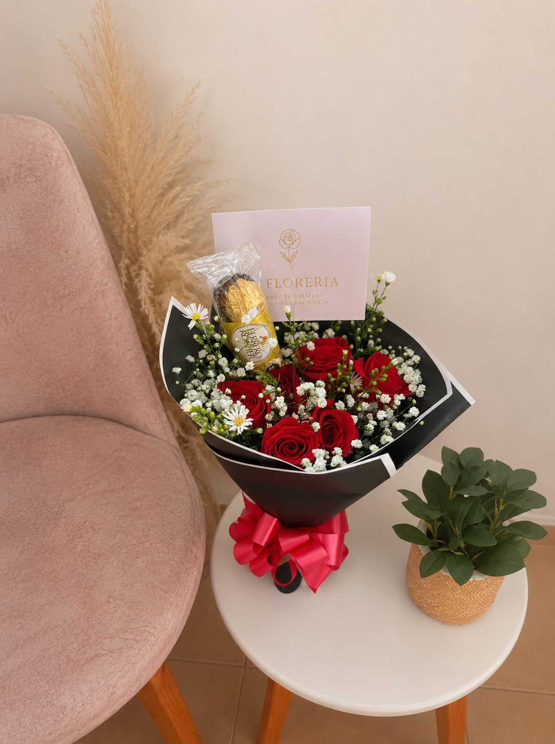 Bouquet "Pasión y Dulzura"