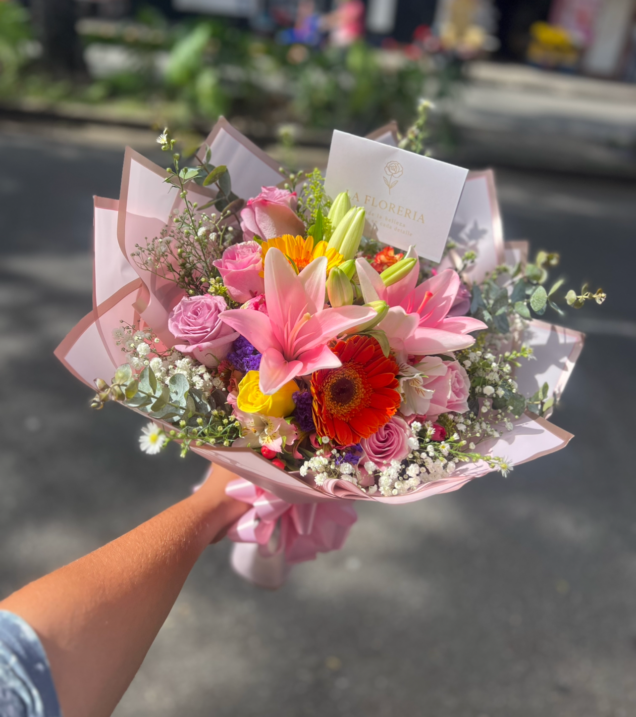 Bouquet "Celebración de la Vida"