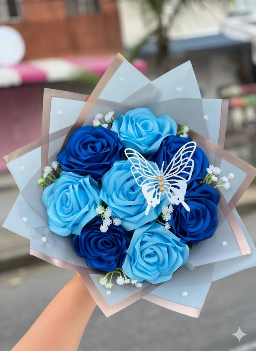 💙 Ramo Eterno 'Océano de Amor'