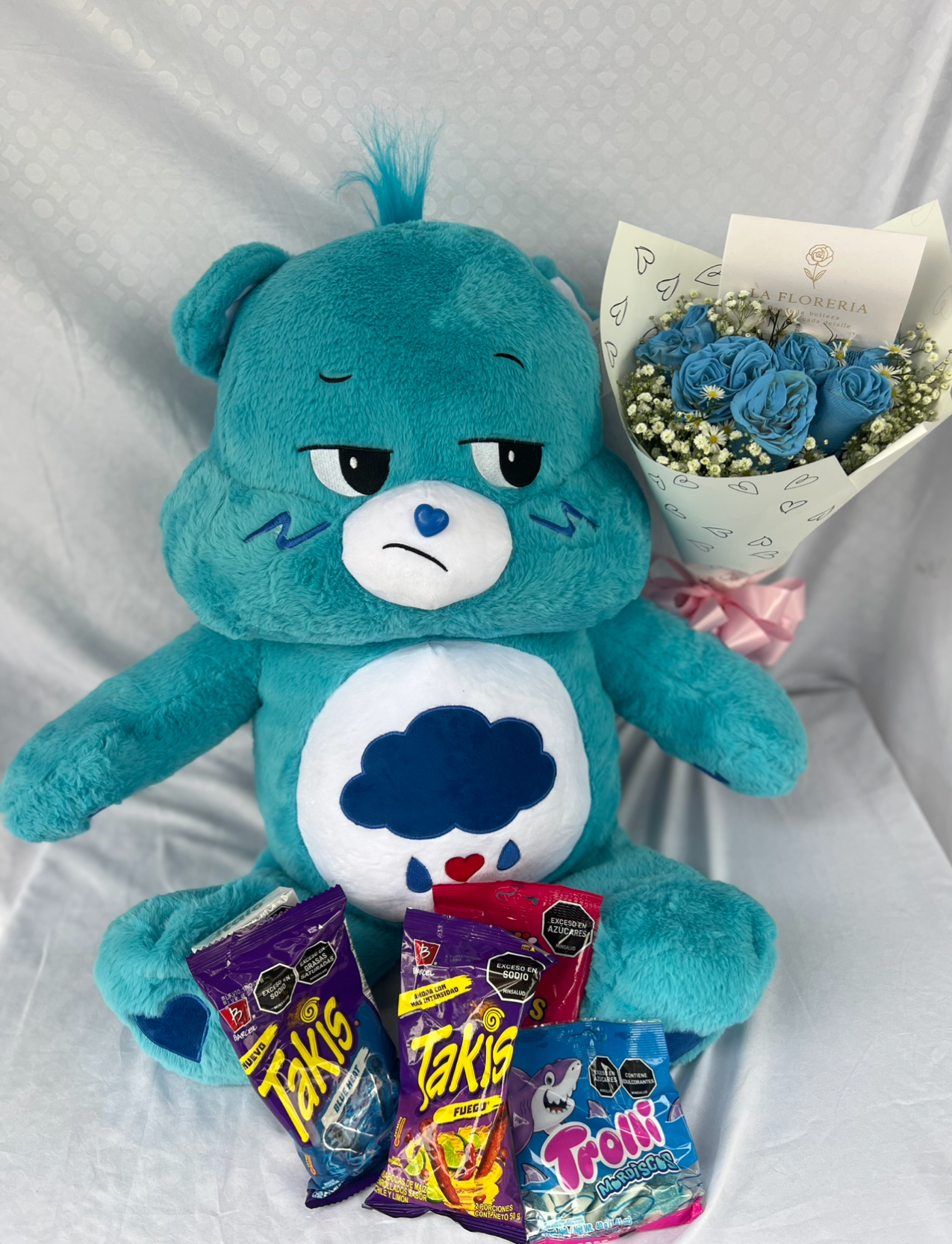 Set de Peluche Oso Cariñosito