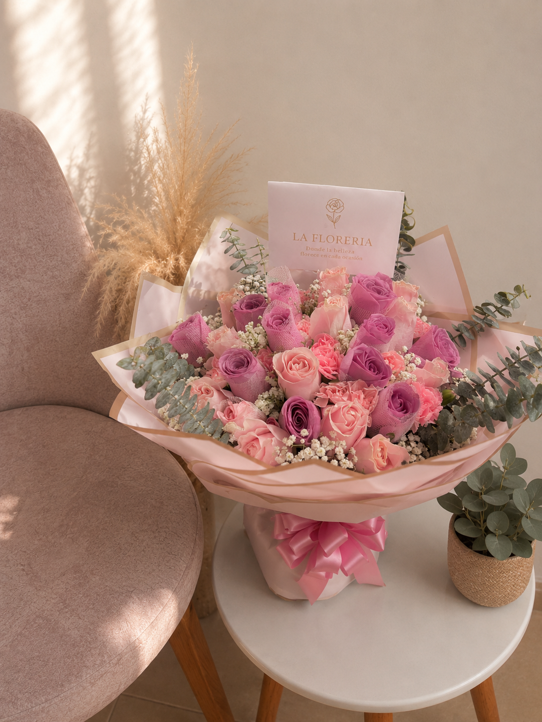💜 Ramo "Ensueño Pastel"
