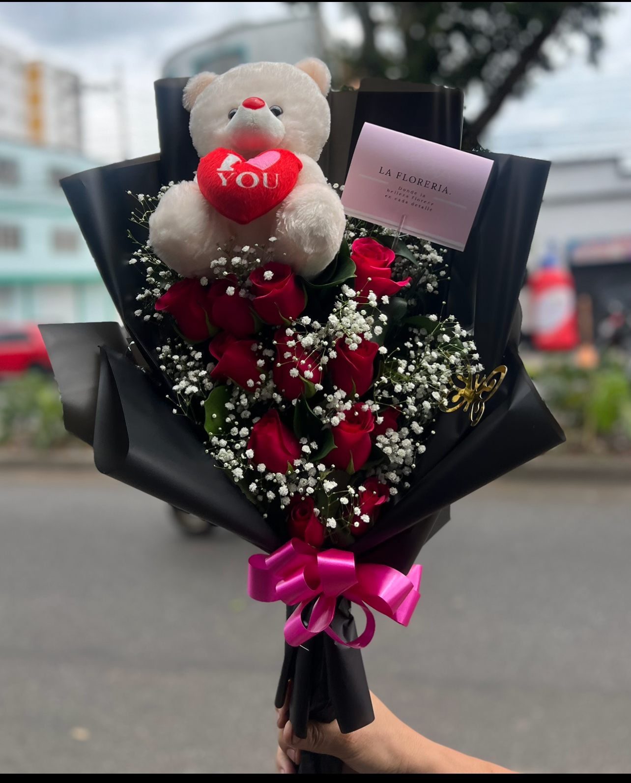 Bouquet "Romantic Surprise"