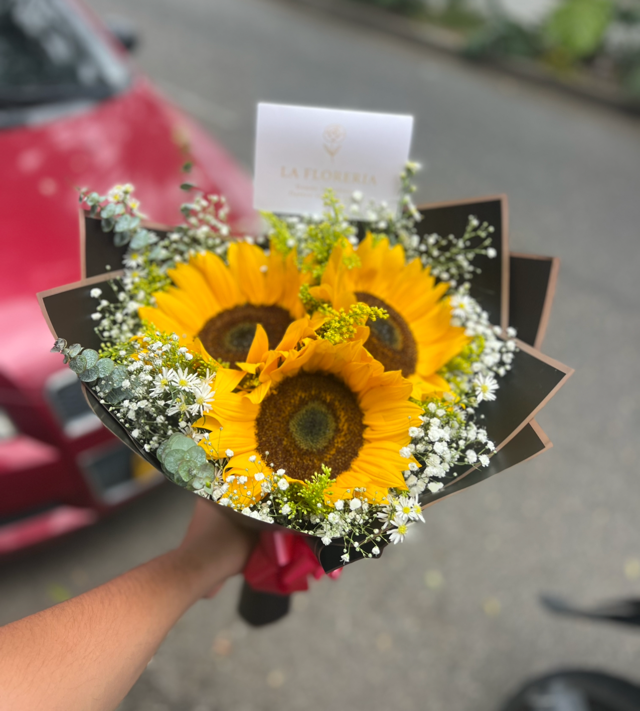 Bouquet "Luz de Girasoles"