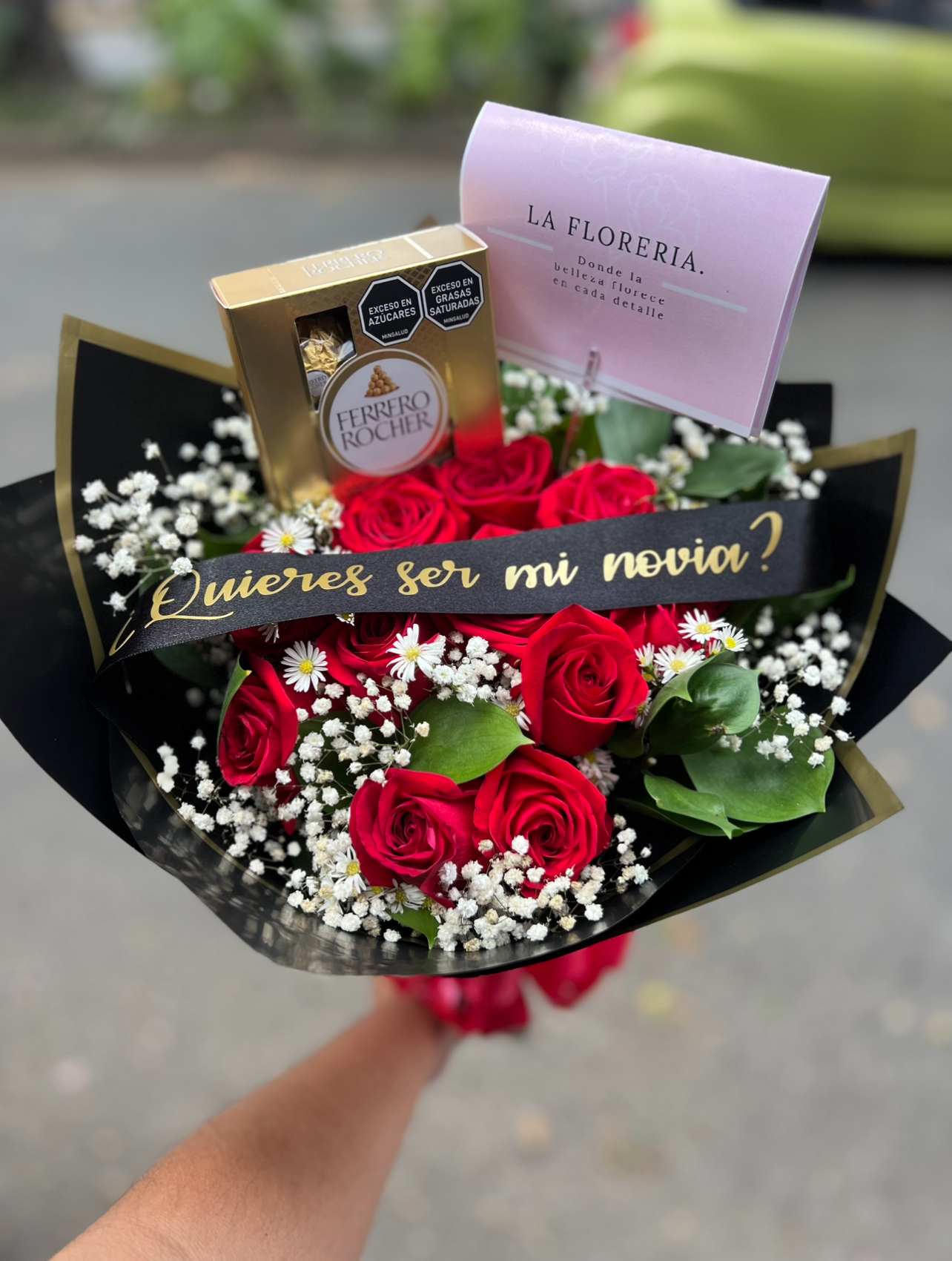 “¿Quieres ser mi Novia?” 🌹✨