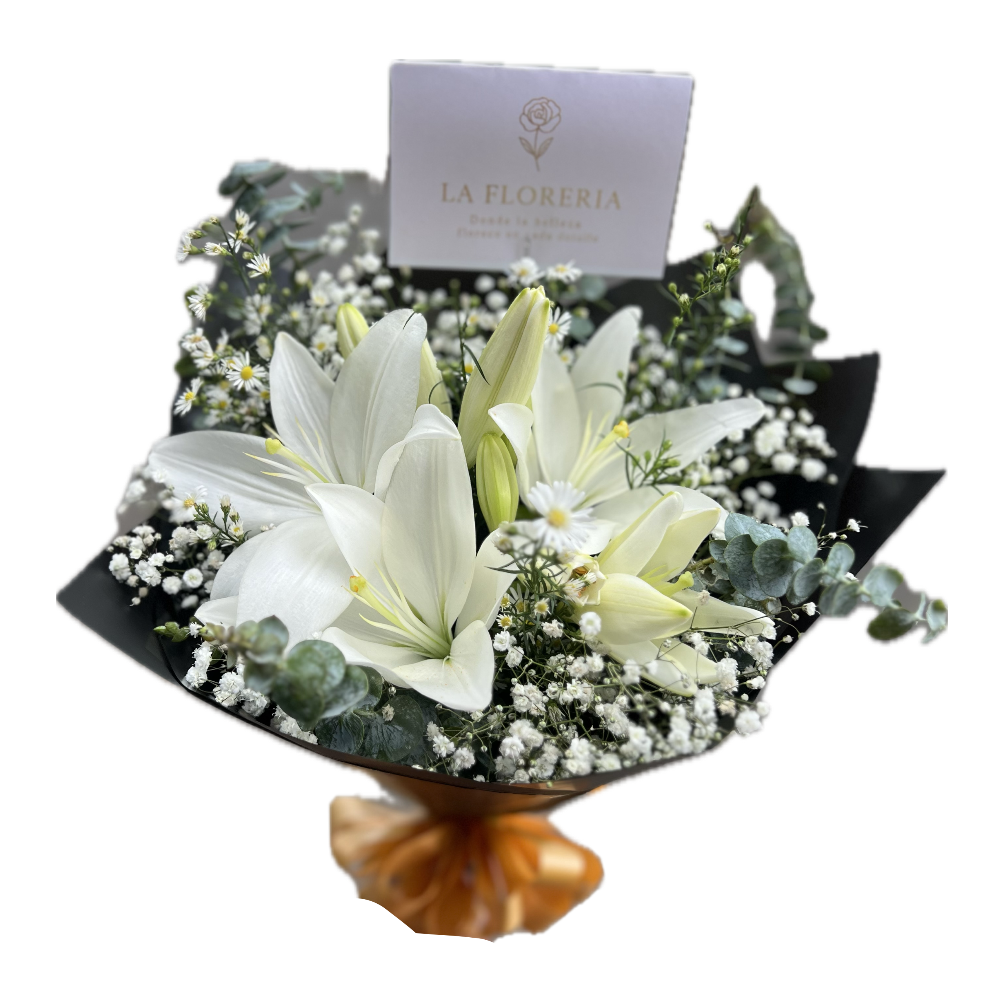 Bouquet "Pureza Eterna"