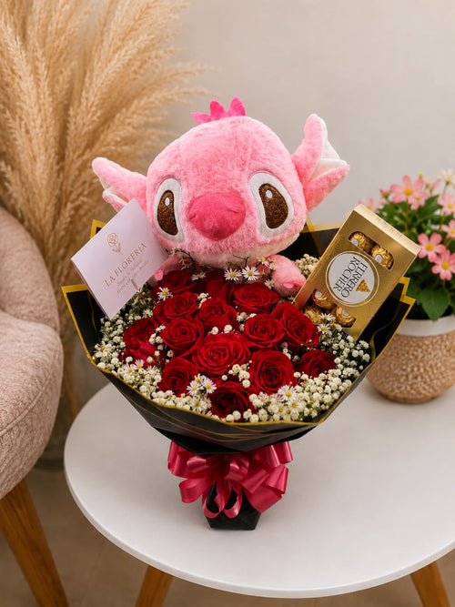 "Bouquet Ángel de Amor"