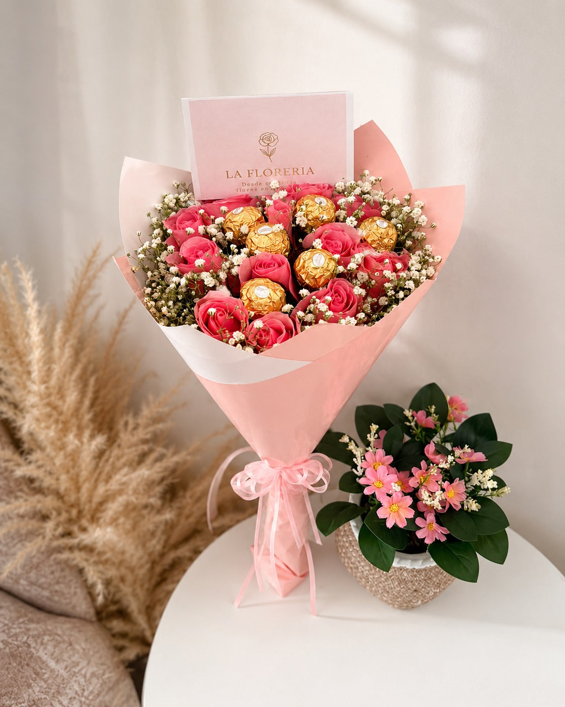 ✨ Ramo Rosas & Chocolates ✨