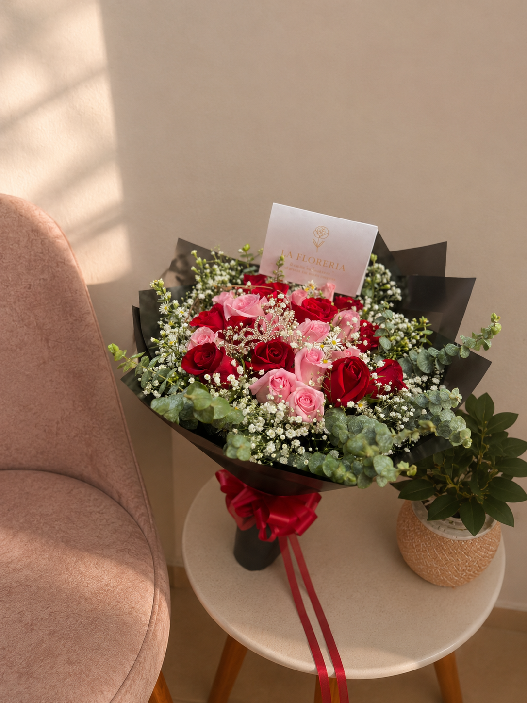 Bouquet "Doble Sentimiento"