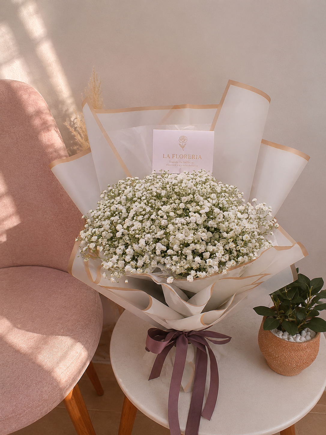 Bouquet "Nube de Amor"