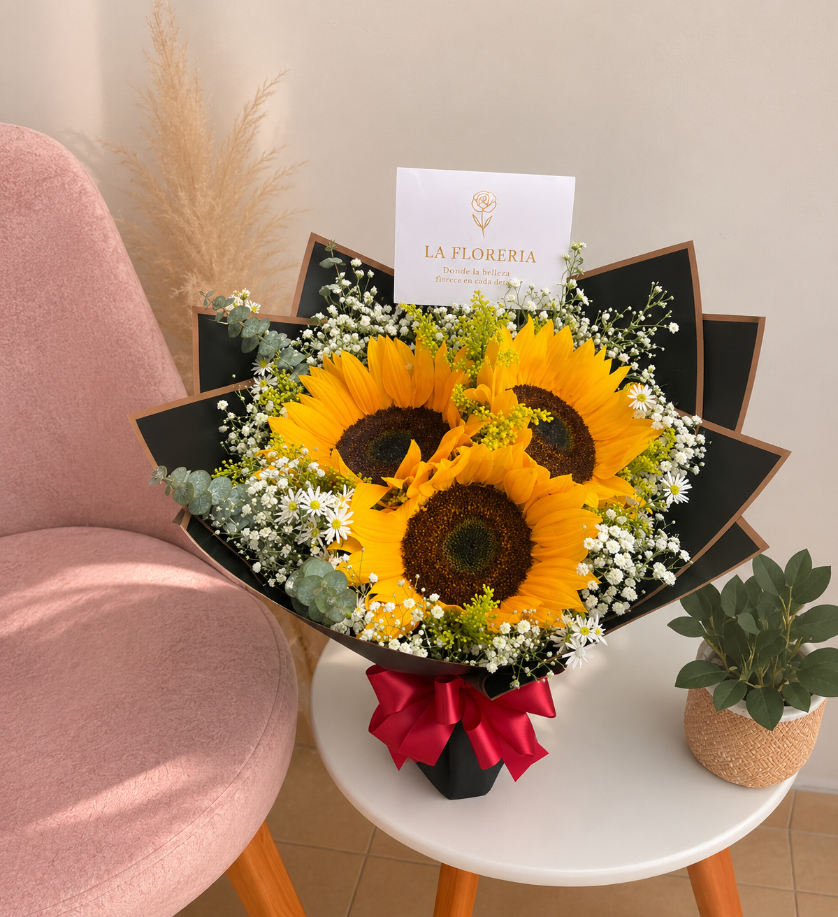 Bouquet "Luz de Girasoles"