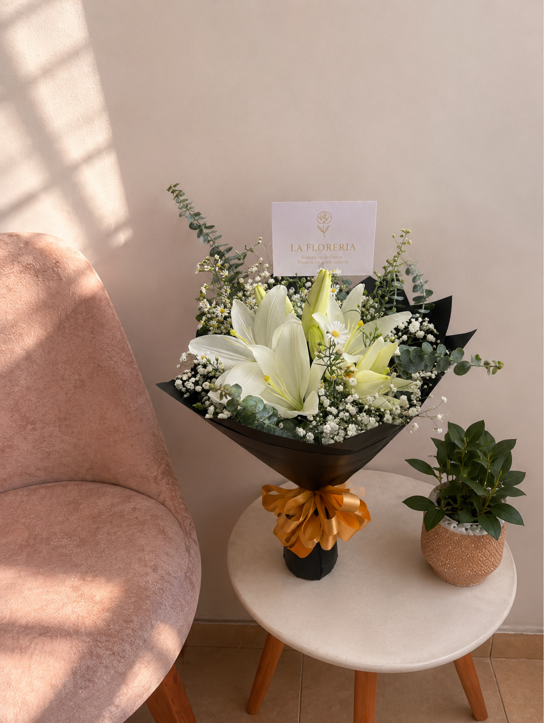Bouquet "Pureza Eterna"