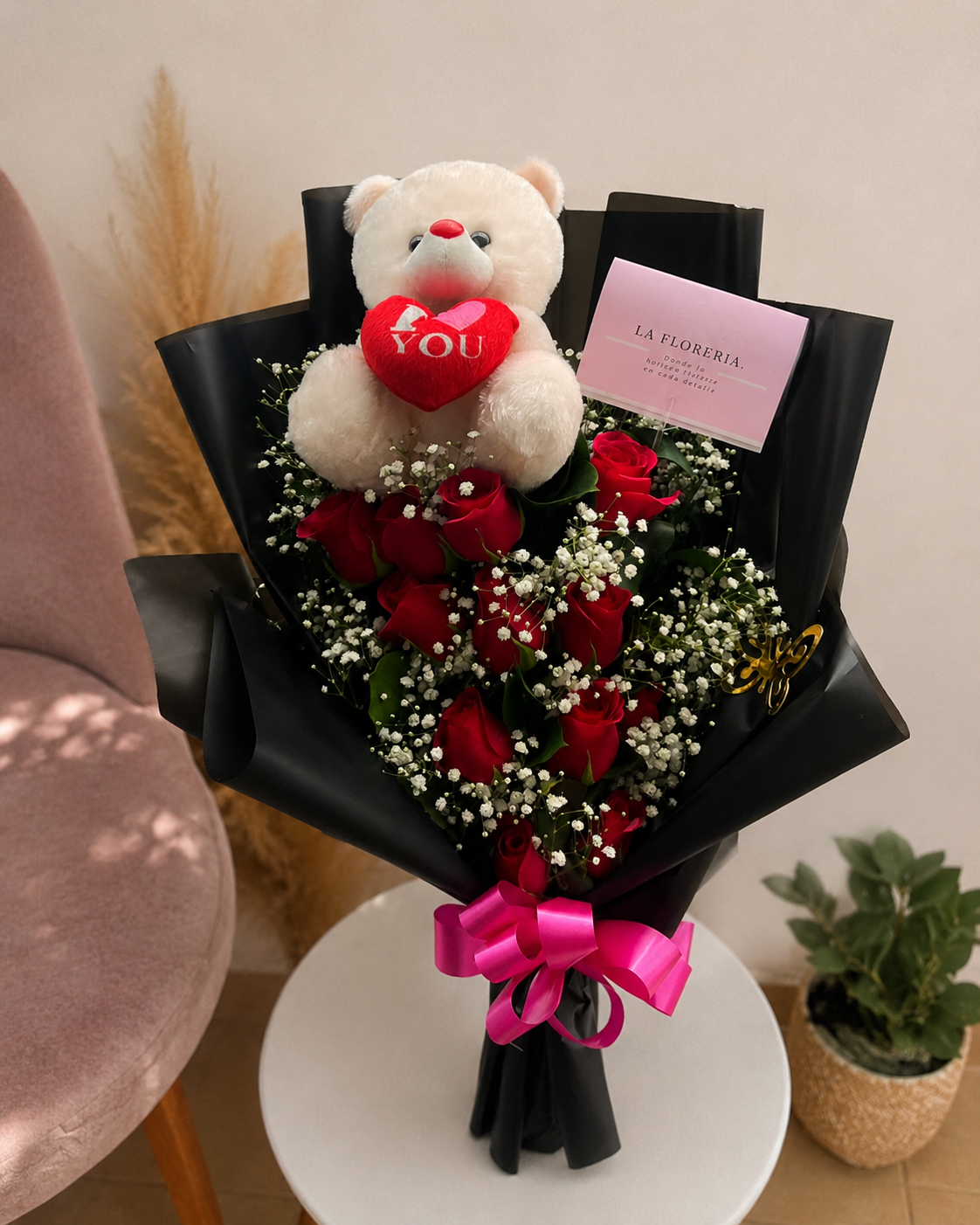 Bouquet "Romantic Surprise"